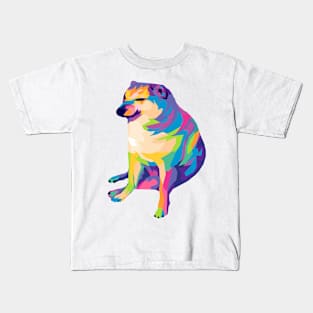 doge meme Kids T-Shirt